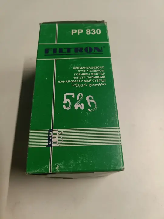 Audi BMW Citroen Dacia Fiat FSO Isuzu Lancia Nissan Opel FILTR PALIWA PP830