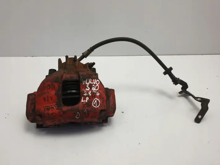 Volvo S80 2.8 T6 LEWY PRZEDNI ZACISK HAMULCOWY