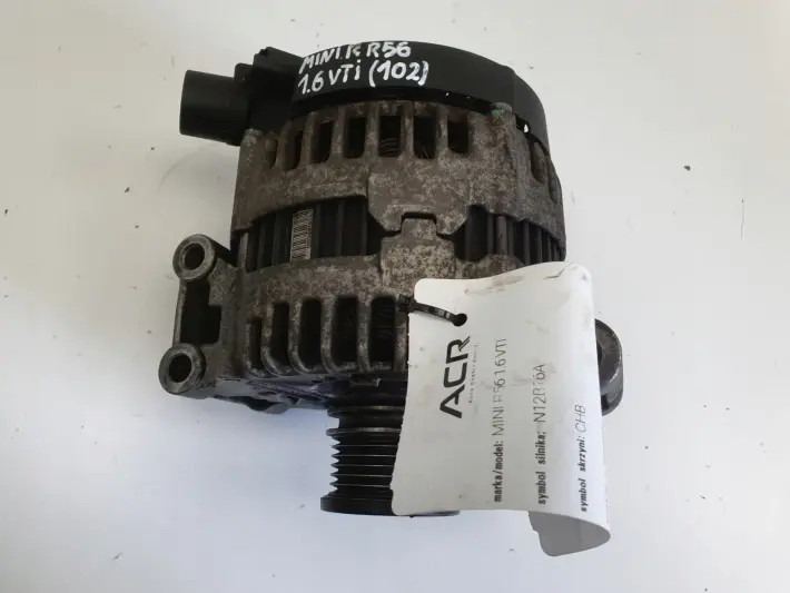 Mini Cooper R56 1.6 16V VTi ALTERNATOR 757565080 V757565080 CL15