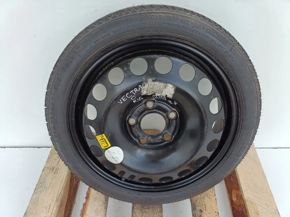 Opel Vectra C Astra H KOŁO DOJAZDOWE dojazdówka 115/70 R16 5x110 2160132