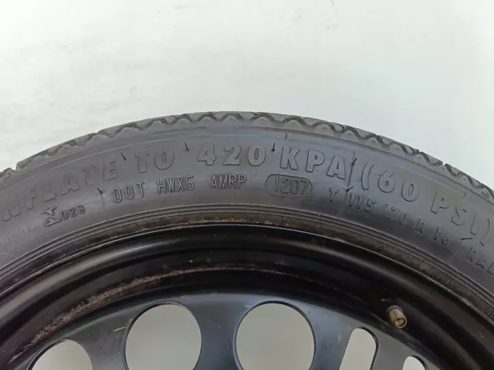 Opel Vectra C Astra H KOŁO DOJAZDOWE dojazdówka 115/70 R16 5x110 2160132