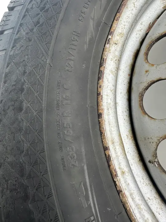 Mercedes Sprinter KOŁO ZAPASOWE Zapas felga A0014014802 235/65 R16C 6x130