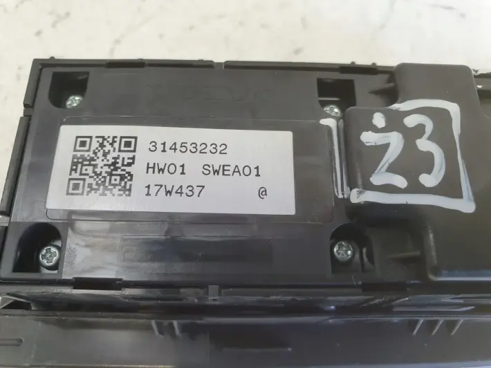 Volvo V40 II LEWY PANEL STEROWANIA SZYBAMI szyb przełącznik 31453232