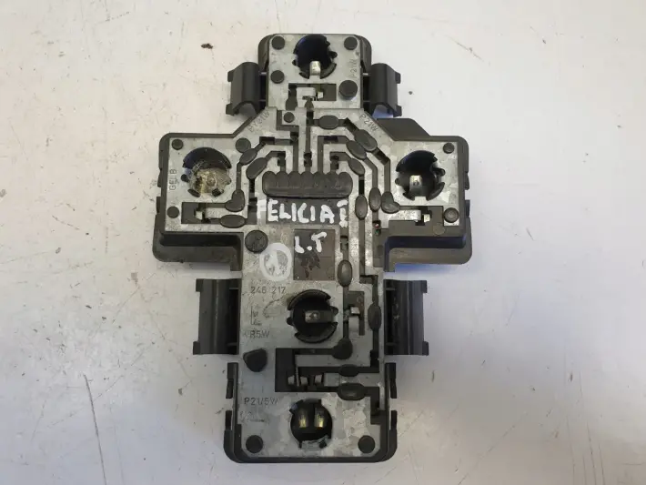 Skoda Felicia TYLNY WKŁAD LAMPY Lewy tył kierowcy 246217 24621700 246217-00