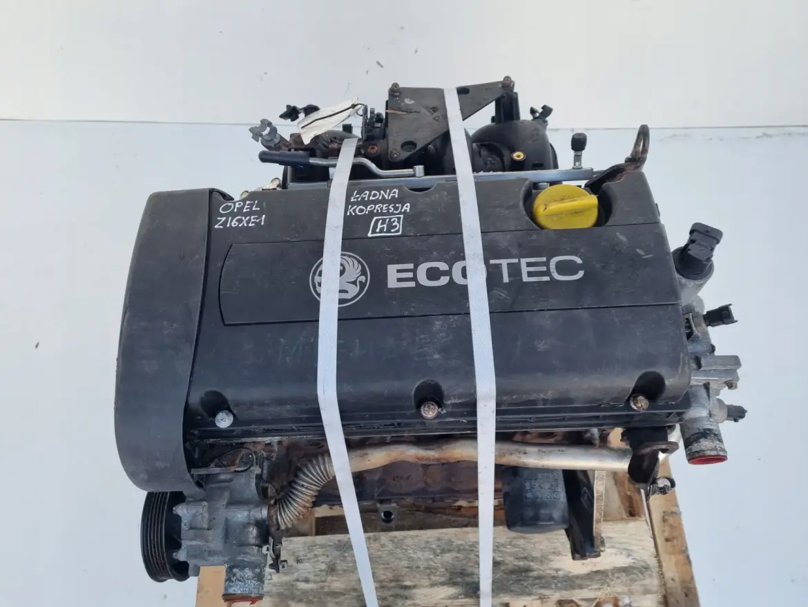 SILNIK KOMPLET Opel Astra III H 1.6 16V ładna kompresja Z16XE1