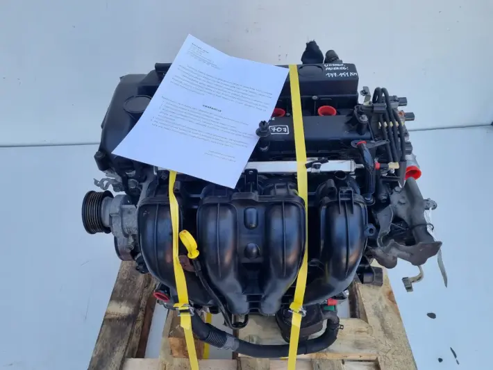 SILNIK KOMPLET Mazda6 Mazda 6 2.0 16V ładna kompresja LF LF20