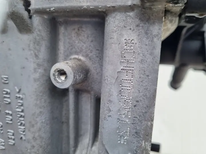 SILNIK VW FOX 1.2 6V 55KM ładna kompresja CHF CHFB BMD