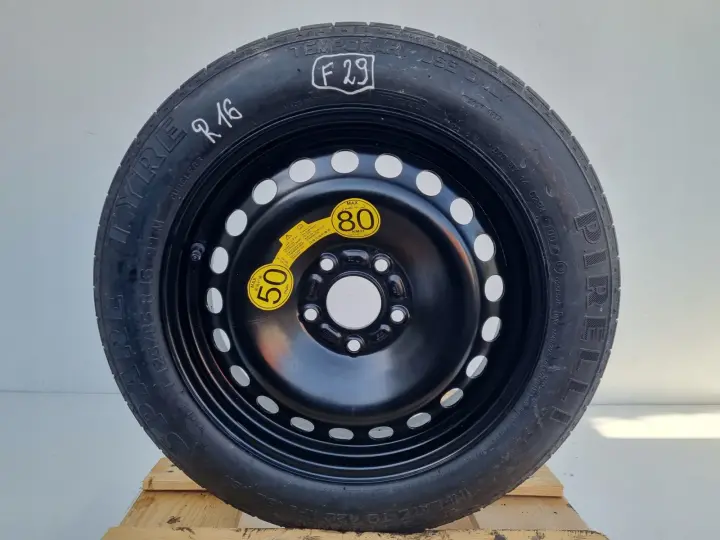 Volvo S40 II V50 C30 KOŁO DOJAZDOWE dojazdówka 125/85 R16 30683053 2160823