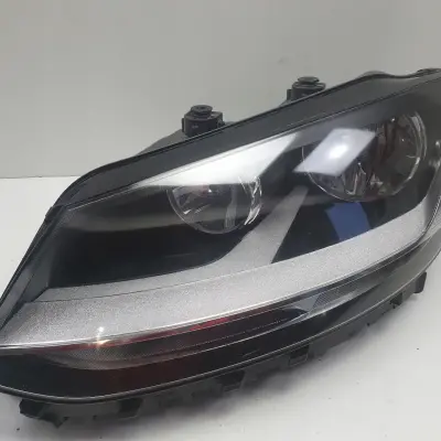 VW Sharan II 7N 7N0 PRZEDNIA LAMPA LEWA lewy przód EUROPA 0301242201