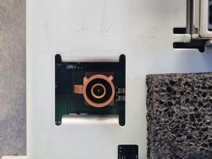 Volvo V40 II EKRAN NAWIGACJI Wyświetlacz monitor 31427006 7505800024