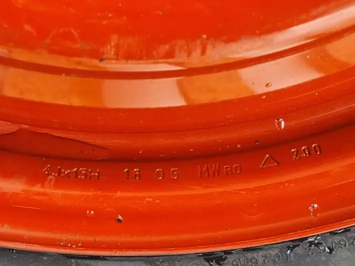Suzuki Swift VI Splash KOŁO DOJAZDOWE dojazdówka 125/70 R15 4x100 4JX15H