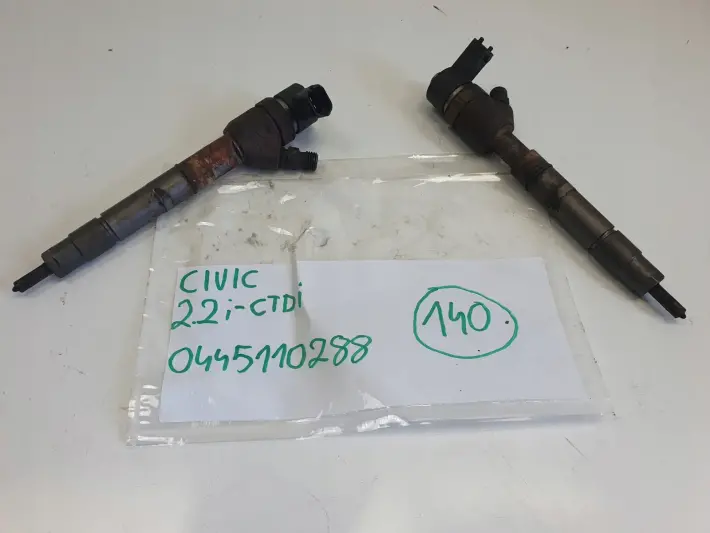 Honda Civic VIII 2.2 iCTDI WTRYSKIWACZ wtrysk 0445110288