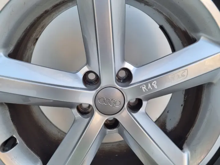 Audi FELGA ALUMINIOWA KOŁO ZAPASOWE zapas R18 5x112 ET43 4F0601025DC