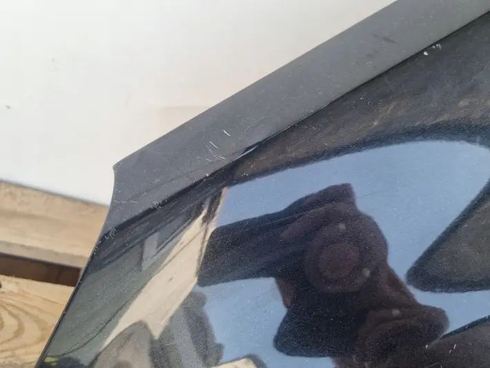Opel Corsa D 06-14r PRZEDNI BŁOTNIK LEWY KIEROWCY czarny Z22C