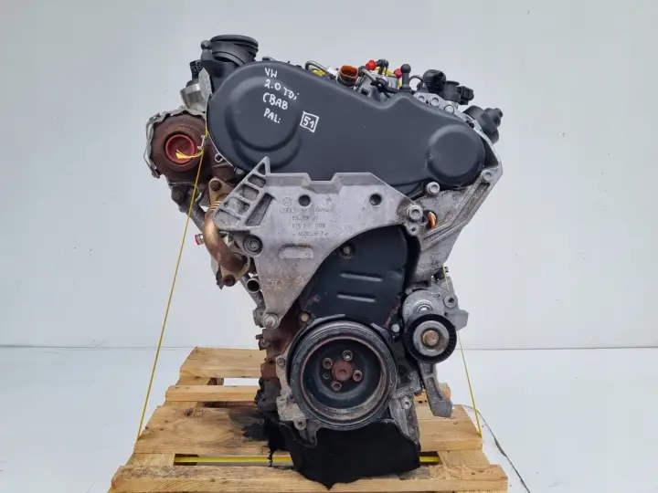 SILNIK KOMPLET VW Tiguan 2.0 TDI 140KM udokumentowane 112tyś CBA CBAB