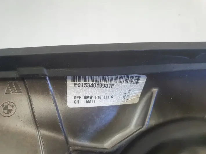 BMW F10 F11 10-17r LUSTERKO LEWE KIEROWCY europa 5 pin pinów F01534019931P