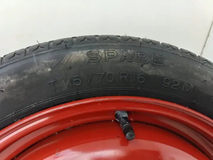 Saab 9-3 9-5 KOŁO DOJAZDOWE dojazdówka 115/70 R16 5x110 4569661