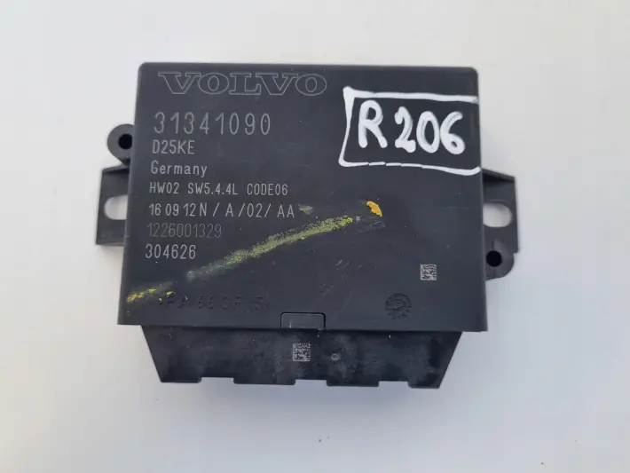 Volvo VOLVO V60 I S60 II XC60 I MODUŁ PDC Parkowania 31341090