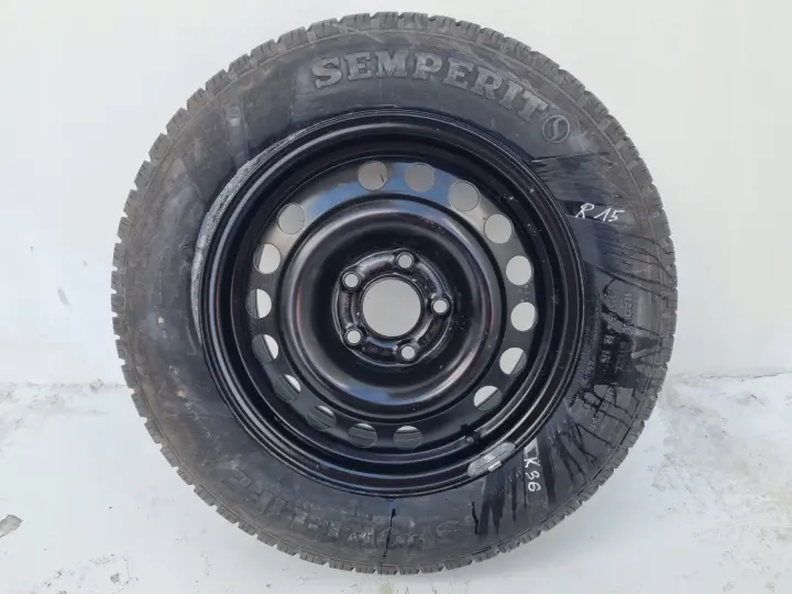 Opel Astra G Vectra B KOŁO ZAPASOWE Zapas felga 195/65 R15 5x110 2150144