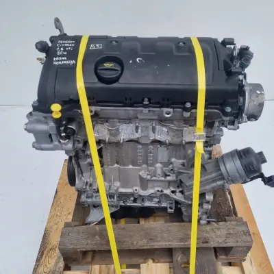 SILNIK KOMPLET Peugeot 5008 1.6 16V VTI ładna kompresja 5FW