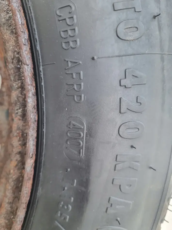 BMW E83 E60 KOŁO DOJAZDOWE dojazdówka 135/90 R17 5x120 6758778