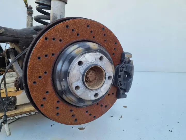 BMW E90 E92 M3 4.0 V8 420K TYLNY MOST SANKI TYLNE ZAWIESZENIE TARCZA ZACISK