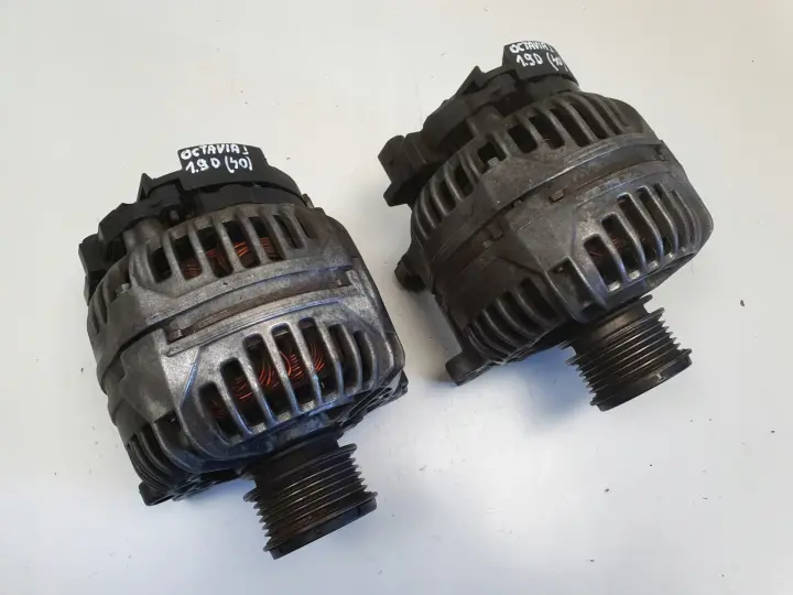 Audi A3 8L Golf IV 1.9 TDI ALTERNATOR 028903028E 0124515010 120A
