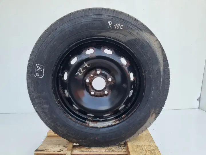 Renault Trafic III KOŁO ZAPASOWE Zapas felga 215/65 R16C 5x114.3 ET50