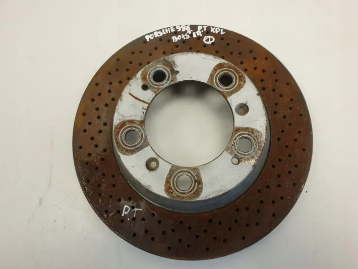 Porsche Boxster 986 3.2 TARCZA HAMULCOWA TYŁ Kpl