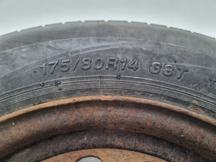 Nissan NV200 KOŁO ZAPASOWE Zapas 175/70 R14C 4X114,3 5J14CHG 40300BJ01A