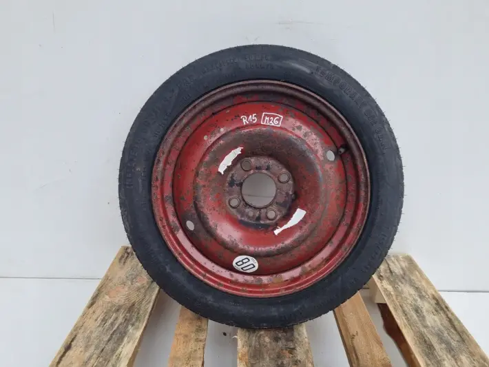 Peugeot 206 Citroen C3 KOŁO DOJAZDOWE dojazdówka 115/70 R15 4X108 350B15FH