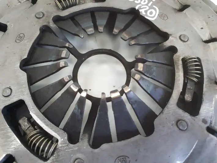 VW Caddy III 2.0 SDI SPRZĘGŁO tarcza docisk 9mm KOMPLET