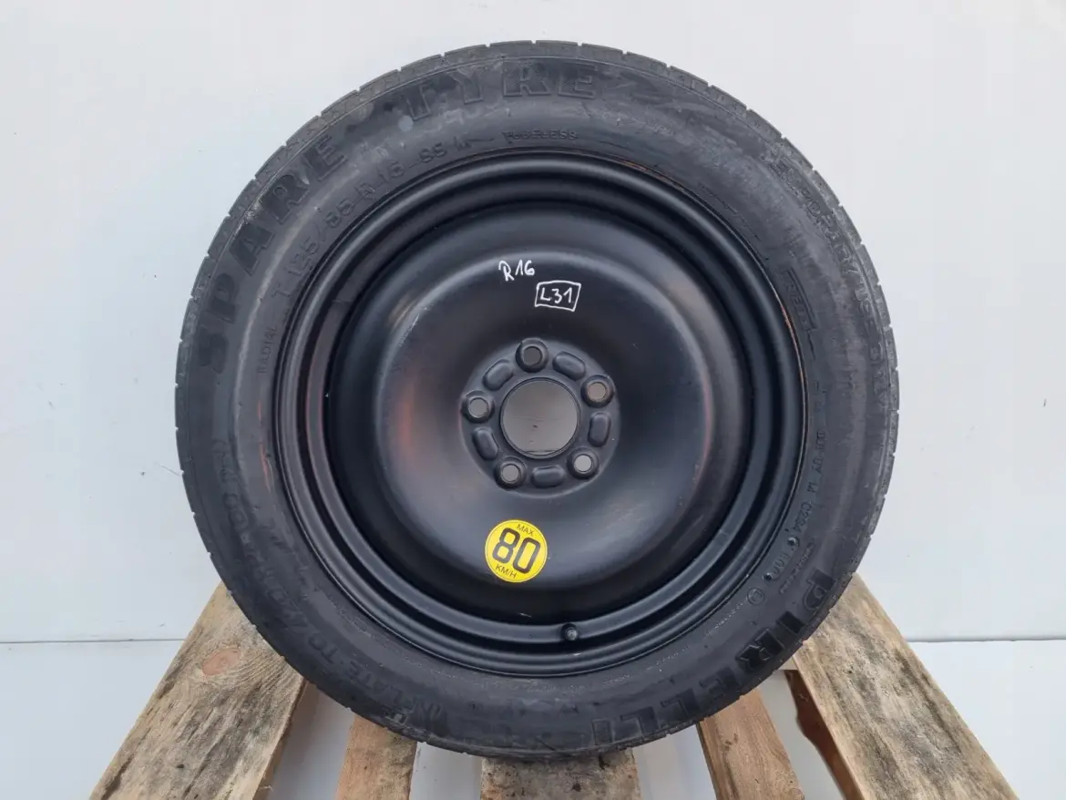 Ford C-Max Focus Mk2 II KOŁO DOJAZDOWE dojazdówka 125/85 R16 5x108 1S71MH