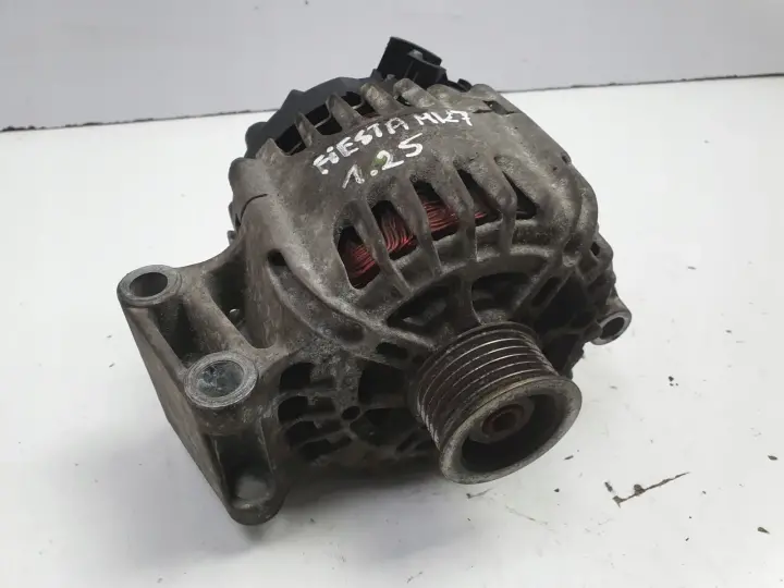 Ford Fiesta MK7 1.25 ALTERNATOR valeo 7G9N-10300-CC 120A