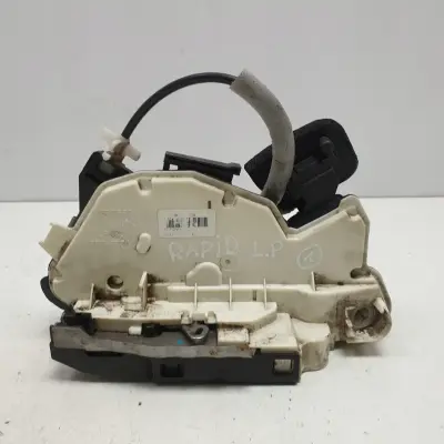 Skoda Rapid ZAMEK DRZWI lewy tył KIEROWCY Europa