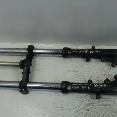 Kawasaki Ninja ZX6R 600 PRZEDNIE LAGI Amortyzator