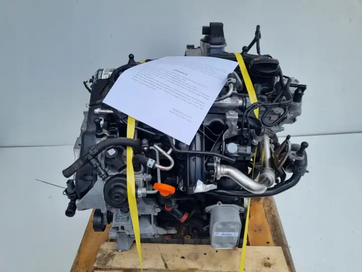 SILNIK KOMPLET Audi A3 II 8P 2.0 TDI 140KM udokumentowane 182tyś CFFA CFFB