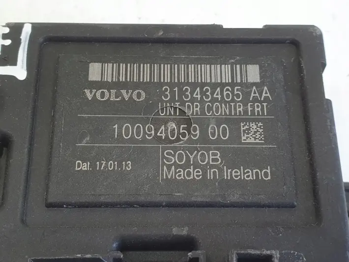Volvo XC70 II III MODUŁ DRZWI PRAWY PRZÓD pasażera 31343465