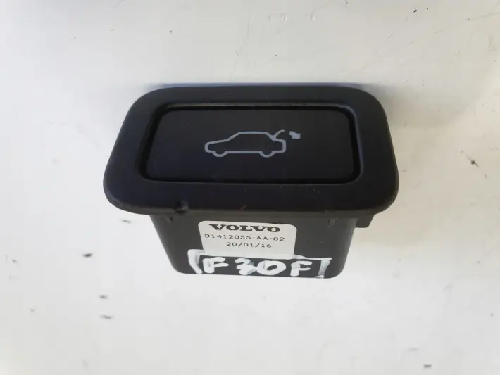 Jaguar Volvo XC60 V70 III PRZYCISK OTWIERANIA KLAPY BAGAŻNIKA 31412055