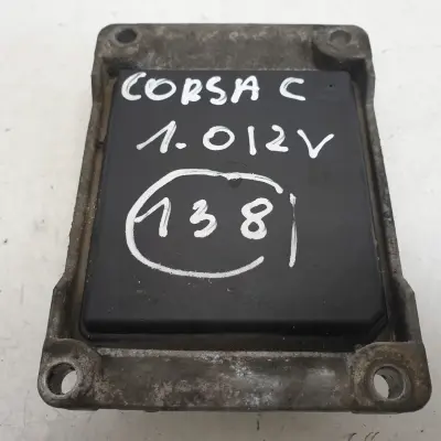 Opel Corsa C 1.0 12V STEROWNIK SILNIKA 0261207421