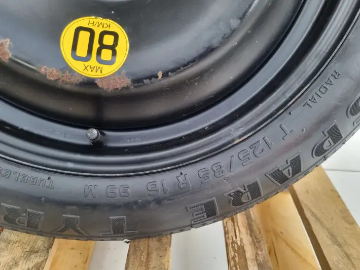 Ford C-Max Focus Mk2 II KOŁO DOJAZDOWE dojazdówka 125/85 R16 5x108 1S71MH
