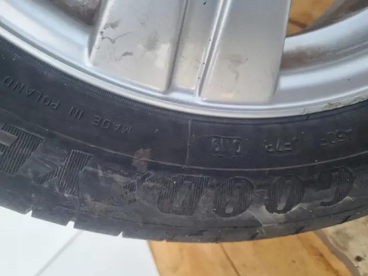 Mercedes W169 FELGA ALUMINIOWA KOŁO ZAPASOWE 205/65 R16 5x112 A1694012202