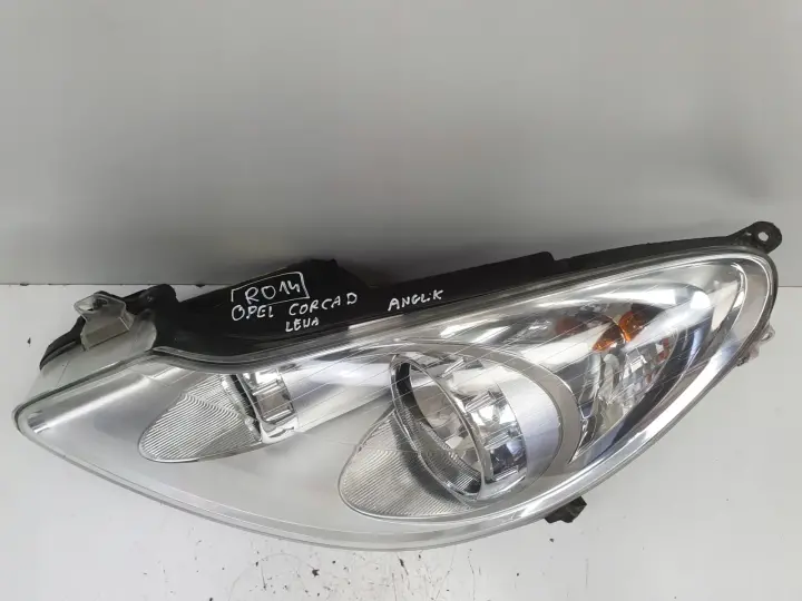 Opel Corsa D PRZEDNIA LAMPA LEWA lewy przód anglik Valeo 13186383