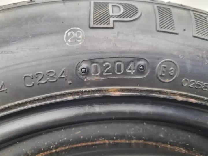 Opel Vectra C Astra H KOŁO DOJAZDOWE dojazdówka 125/85 R16 5x110 2160115