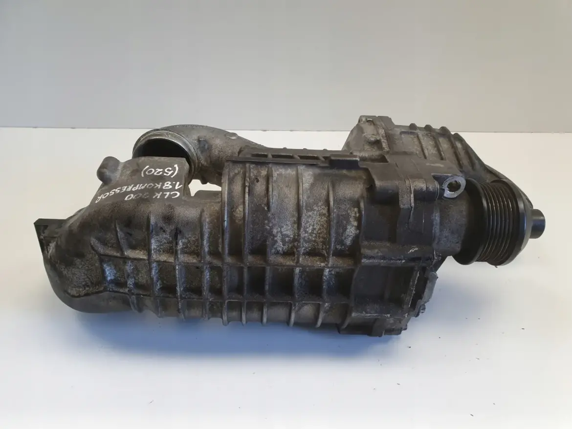 Mercedes W203 1.8 K KOMPRESOR DOŁADOWANIA A2711400887