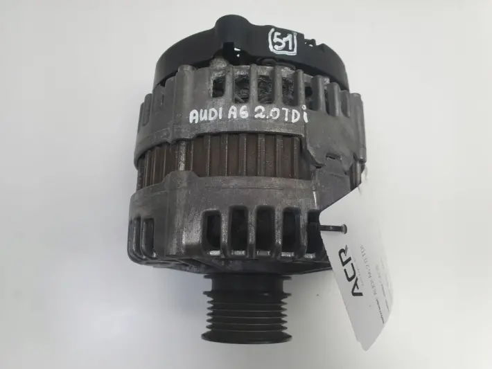 Audi A6 C6 2.0 TDI ALTERNATOR 180A 03G903016N