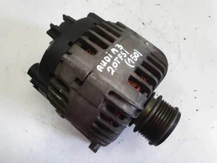 Audi A3 II 8P 2.0 TDI ALTERNATOR valeo 06F903023C 140A