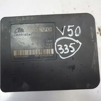 Volvo S40 II V50 POMPA ABS hamulcowa STEROWNIK 30736590A