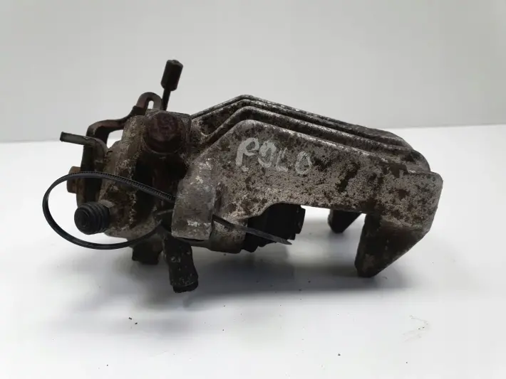 VW Golf IV Bora Audi A3 LEWY ZACISK HAMULCOWY tył kierowcy Lucas