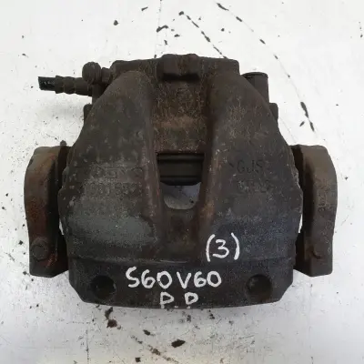 Volvo S60 III V60 II PRZEDNI ZACISK HAMULCOWY prawy przód pasażera 31381552